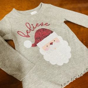Holiday toddler long sleeve shirt